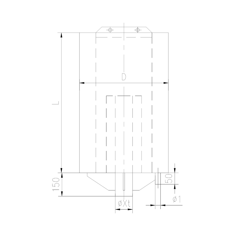 RJ-ZX 型蒸汽排放消聲器