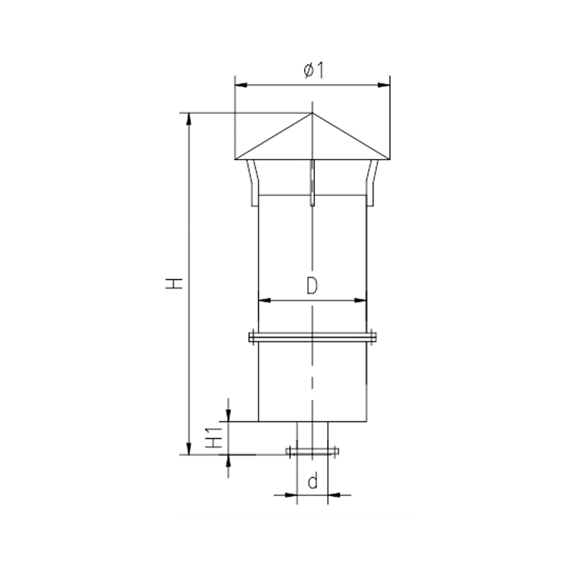 RJ-KAP 型壓縮空氣排放消聲器系列