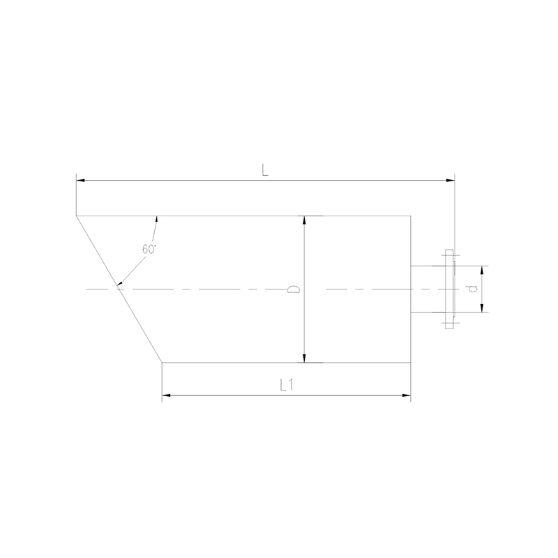 RJ-ODP 型低壓氧氣放散消聲器系列